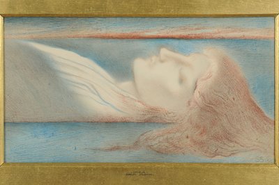 Ophelia by Simeon Solomon
